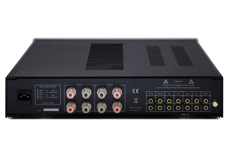 Стереоусилитель Unison Research UNICO Primo Phono black артикул 029738Si-1 фото 3