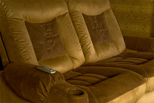Кресло для домашнего кинотеатра Home Cinema Hall Classic Консоль увеличенная с баром (охлаждающий э артикул 102279FV-1 фото 18