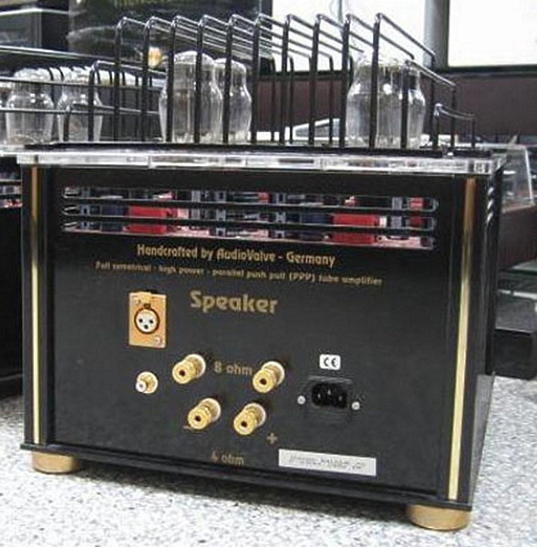 AUDIO VALVE Baldur 70 black/chrome #1 в «HiFiRussia»