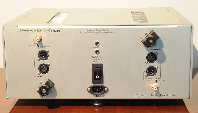 Усилитель мощности Ayre V-5xe артикул 112977Si-1 фото 3