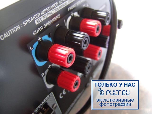 AV Ресивер Onkyo TX-SR507 silver артикул 383221FV-1 фото 9