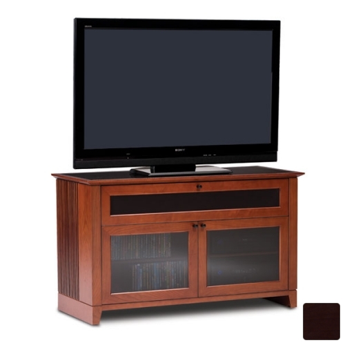 Подставка под ТВ и HI-FI BDI Novia 8426 cocoa артикул 367000FV-1