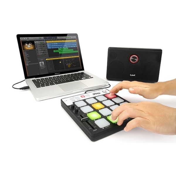 MIDI контроллер IK Multimedia iRig Pads артикул 182271Si-1 фото 10