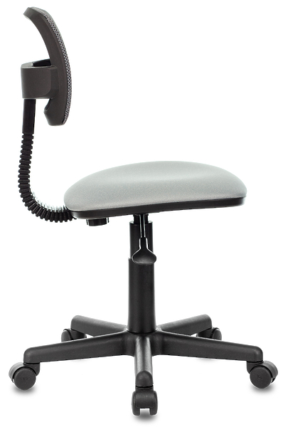 Кресло Бюрократ CH-299/G/15-48 (Office chair CH-299NX grey seatgrey 15-48 mesh/fabric cross plastic) артикул 263512Si-1 фото 4