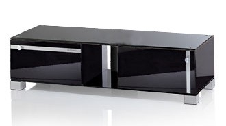 Подставка под ТВ и HI-FI Ultimate DD/B Desktop black артикул 315700FV-1