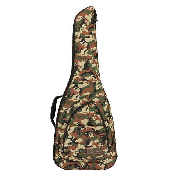 Чехол FENDER FE920 Electric Guitar Gig Bag Woodland Camo артикул 241921Si-1