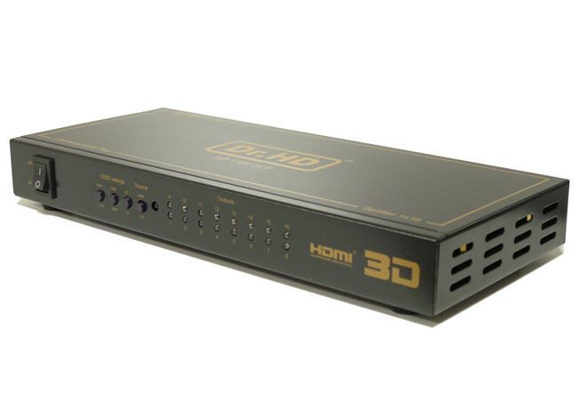 HDMI делитель 1x16 с медиаплеером / Dr.HD SP 1164 SLP артикул 143224Si-1 фото 4