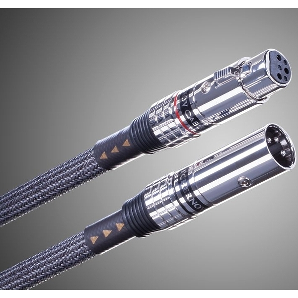 Кабель межблочный аудио Tchernov Cable Ultimate IC XLR 1.0m артикул 112012Si-1