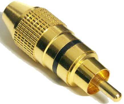 Разъем Chord Company Calypso RCA Connector артикул 161454FV-1