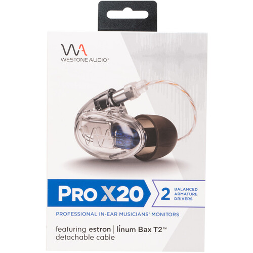 Наушники Westone Pro X20 артикул 257015Si-1 фото 5
