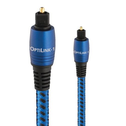 Кабель межблочный аудио Audioquest OptiLink-1, 2m артикул 113658FV-1