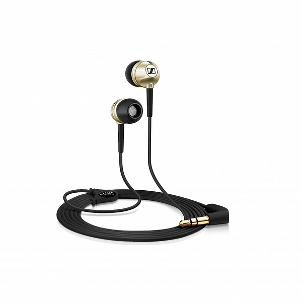 Наушники Sennheiser CX 300 II Precision gold артикул 129847Si-1