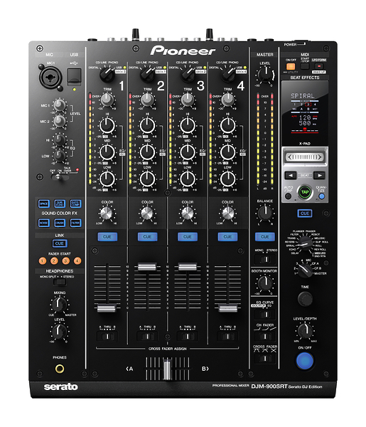 Микшер Pioneer DJM-900SRT артикул 126773Si-1 фото 3