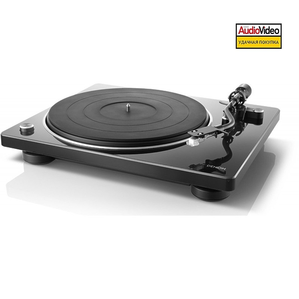 Проигрыватель винила Denon DP-400 Black артикул 180614Si-1 фото 3