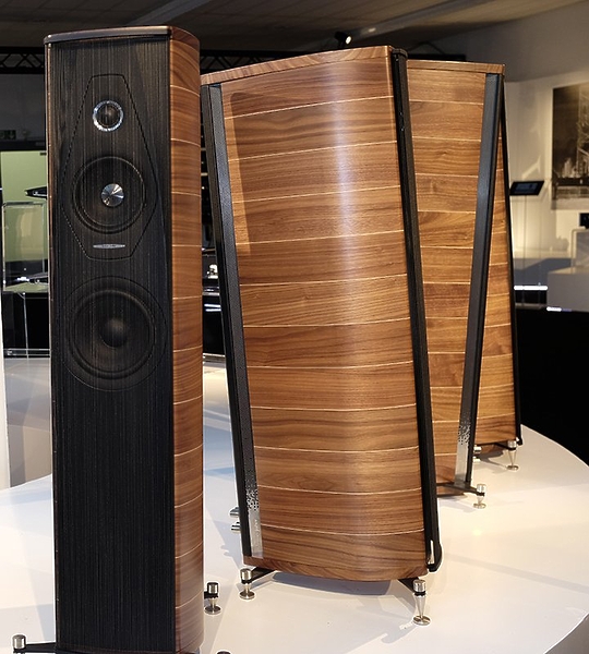 Напольная акустика Sonus Faber Olympica II walnut артикул 100559Si-1 фото 3