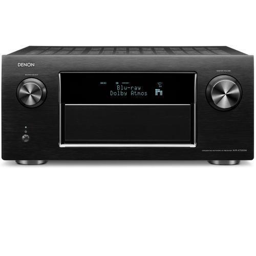 AV ресивер Denon AVR-X7200W black артикул 111200Si-1
