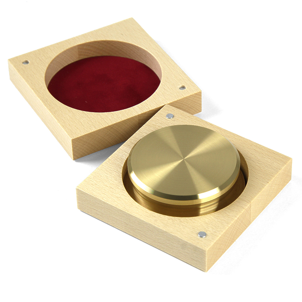 Аксессуар для винила Pro-Ject RECORD PUCK BRASS артикул 150334Si-1 фото 3