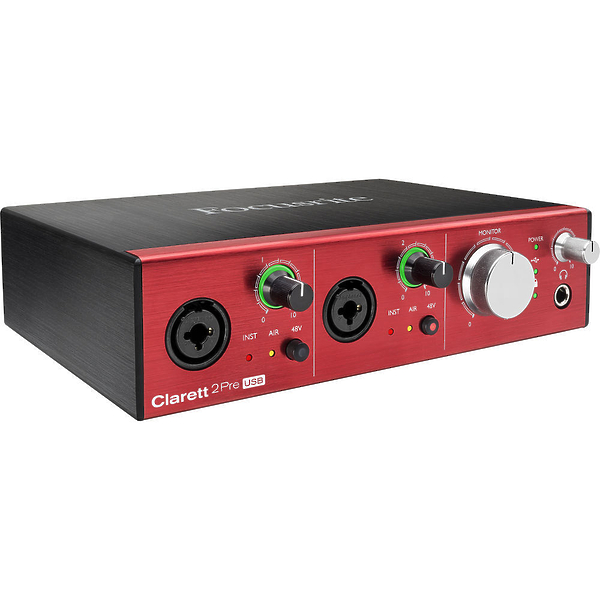 Звуковая карта FOCUSRITE Clarett 2Pre USB артикул 188182Si-1