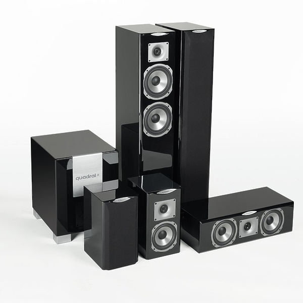 Напольная акустика Quadral Platinum M30 black high gloss артикул 111564Si-1 фото 4