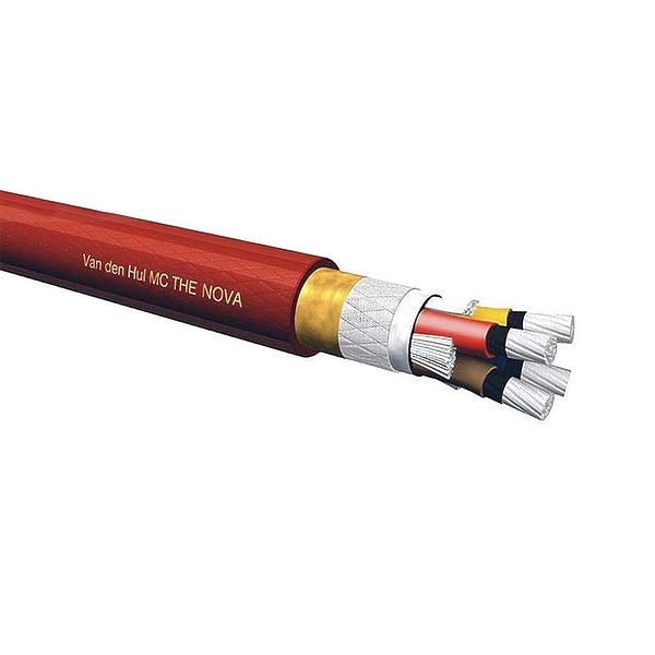 Акустический кабель Van Den Hul The Nova red, в нарезку  1м артикул 187311Si-1