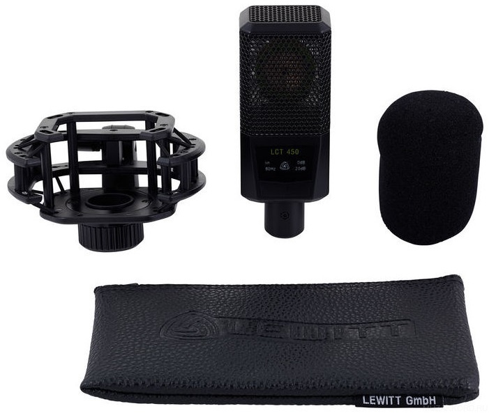 Микрофон LEWITT LCT450 артикул 176051Si-1 фото 4