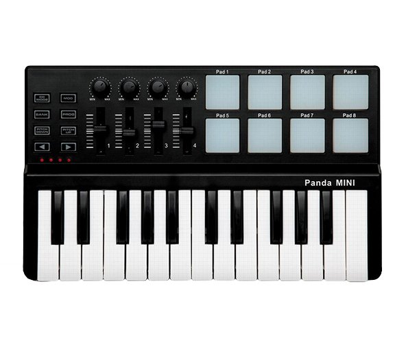 MIDI-контроллер L Audio PandaminiC артикул 278267Si-1 фото 3