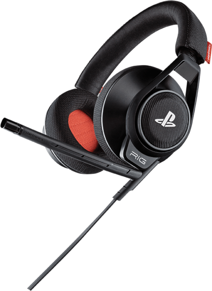 Наушники Plantronics RIG System for Playstation black артикул 135215Si-1 фото 7