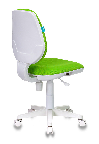 Кресло Бюрократ CH-W213/TW-18 (Children chair CH-W213 l-green TW-18 cross plastic plastik белый) артикул 263240Si-1 фото 5