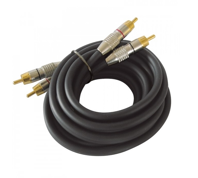 Кабель межблочный аудио Dynavox Cinchkabel Stereo 2.0m (204013) артикул 285894Si-1 в интернет-магазине «HiFiRussia»