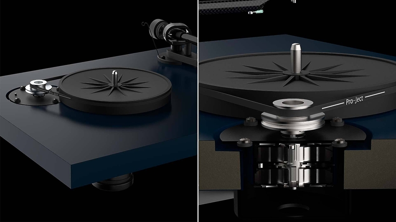 Проигрыватель винила Pro-Ject DEBUT CARBON EVO (2M Red) High Gloss Red артикул 228406Si-1 фото 4