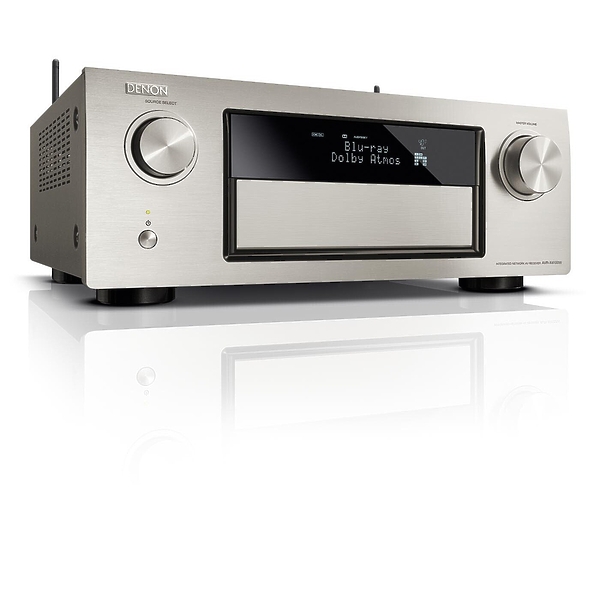 AV ресивер Denon AVR-X4100W premium silver артикул 108697Si-1 фото 5
