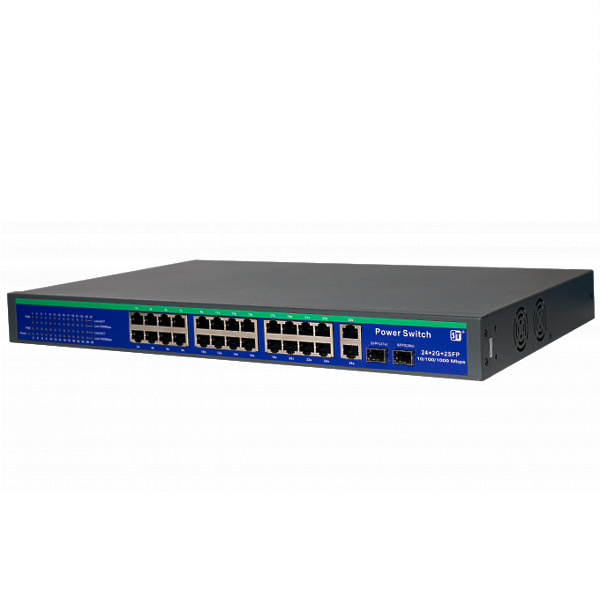 Источник питания SpaceTechnology ST-S240POE, (2G/2S/400W) артикул 228836Si-1