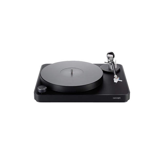 Проигрыватель винила Clearaudio Concept MM/S Black/Black артикул 171005Si-1