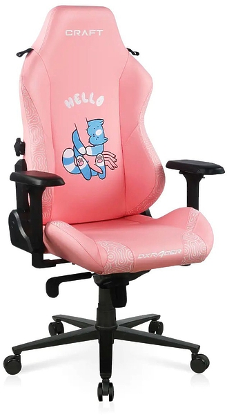 Кресло игровое DXRacer Craft CRA/D5000/P артикул 269868Si-1