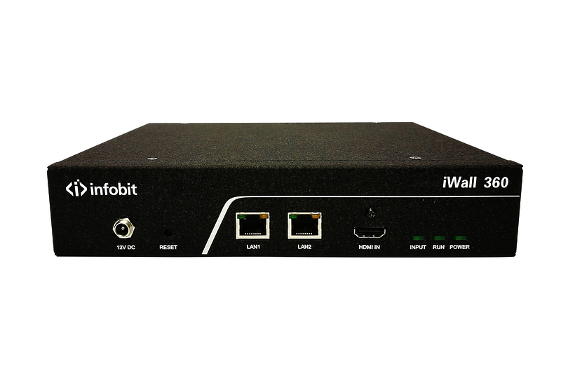 Контроллер видеостены Infobit iWall 360 артикул 298561Si-1