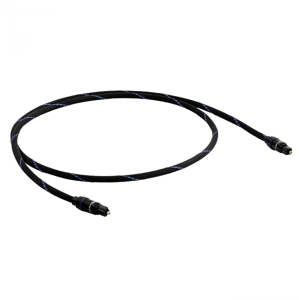Цифровой межблочный кабель Goldkabel Black Connect  OPTO slim 1m артикул 249724Si-1