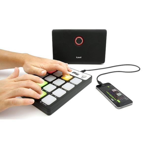 MIDI контроллер IK Multimedia iRig Pads артикул 182271Si-1 фото 8