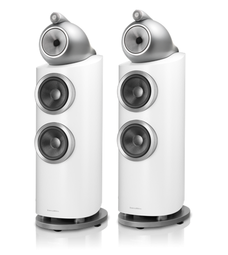 Напольная акустика B&W 802 D3 Satin White артикул 177081Si-1