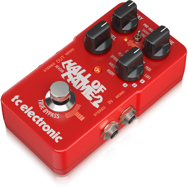 Педаль эффекта TC ELECTRONIC Hall of Fame 2 Reverb артикул 197980Si-1