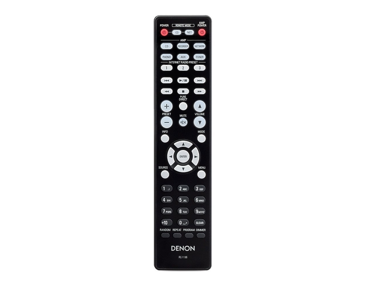 CD проигрыватель Denon DCD-1520AE premium silver артикул 101102Si-1 фото 4