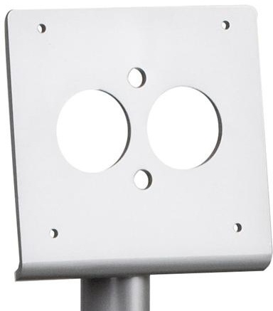 Стойка для колонок System Audio FS3 (высота 86 см) silver артикул 316485FV-1 фото 4