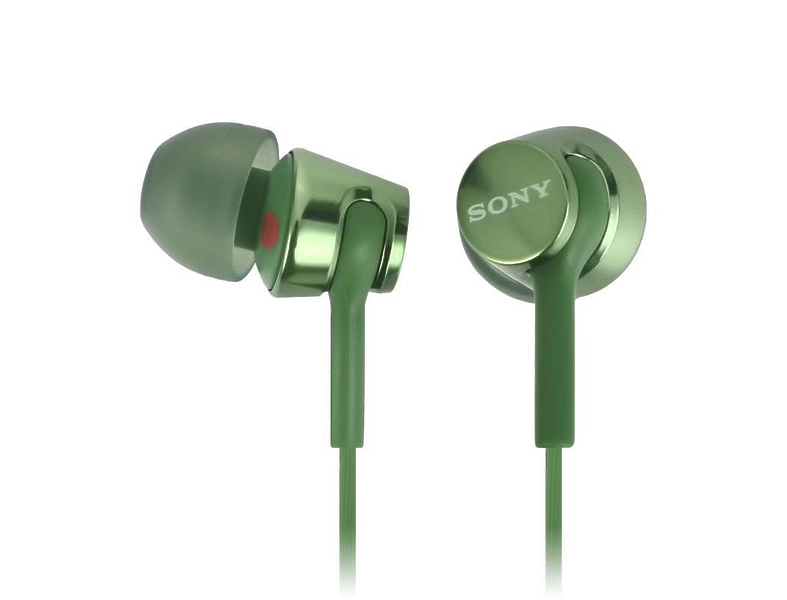 Наушники Sony MDR-EX155 (Зелёный) артикул 177199Si-1