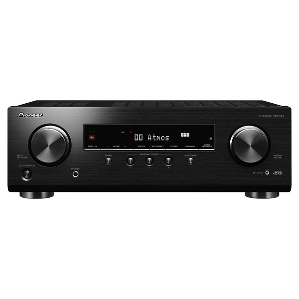 AV ресивер Pioneer VSX-534-B артикул 196647Si-1 в интернет-магазине «HiFiRussia»
