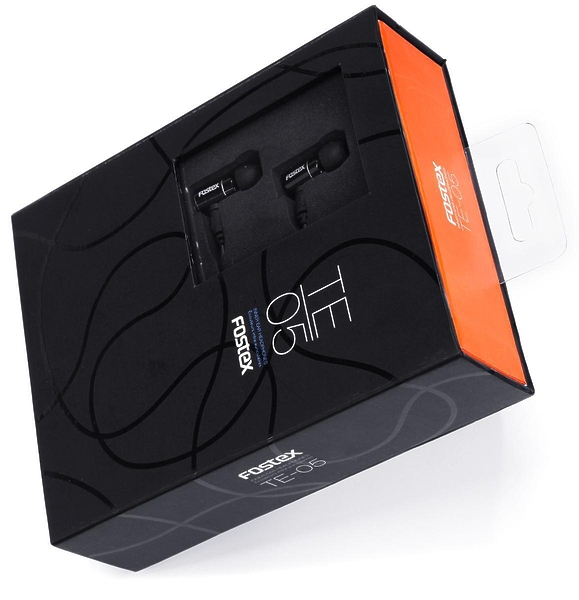 Наушники Fostex TE-05 black артикул 108167Si-1 фото 4