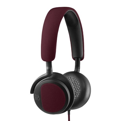 Наушники Bang & Olufsen BeoPlay H2 Deep Red артикул 131242Si-1
