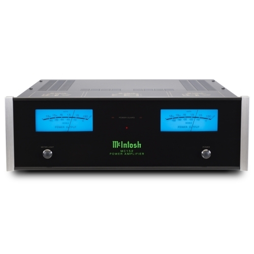 Усилитель мощности McIntosh MC152 артикул 108504Si-1 в интернет-магазине «HiFiRussia»