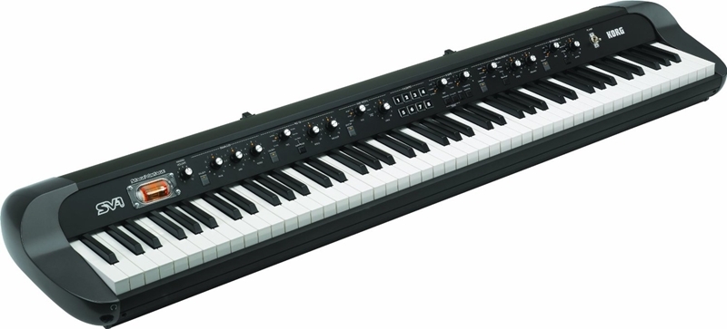 Клавишный инструмент KORG SV1-88BK артикул 136265Si-1