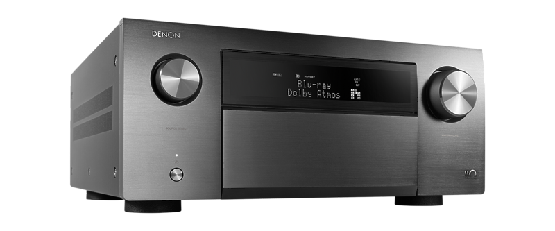 AV ресивер Denon AVC-A110 silver graphite артикул 230980Si-1 в интернет-магазине «HiFiRussia»