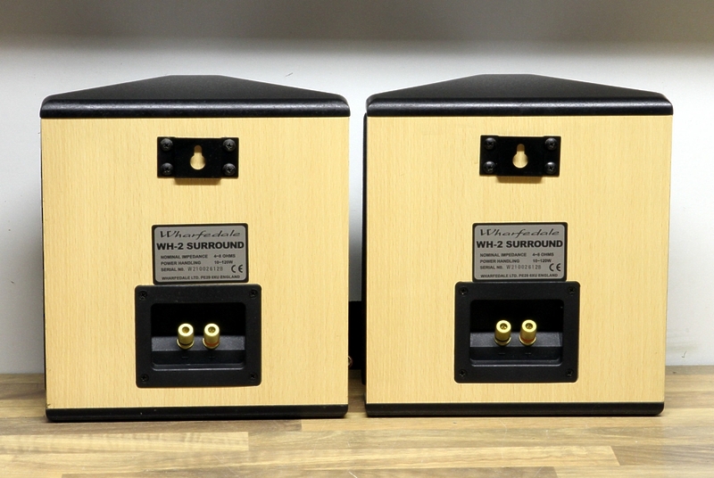 Настенная акустика Wharfedale WH-2 surround blackwood артикул 432132FV-1 фото 3