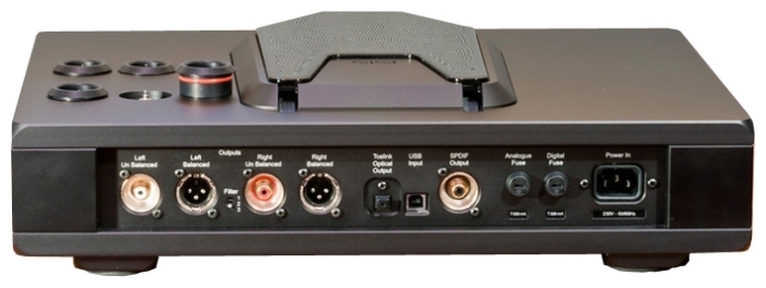 CD проигрыватель Rega Valve Isis black артикул 388420FV-1 фото 5